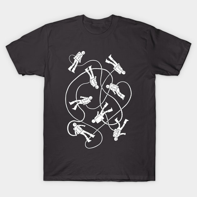 Space People T-Shirt by squireseses